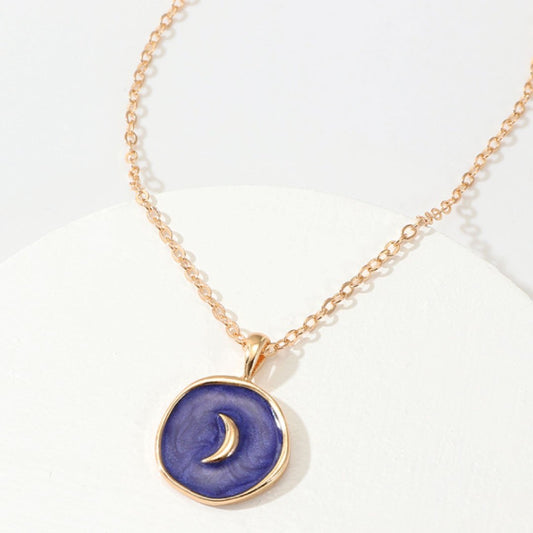 Collar Astral Marino