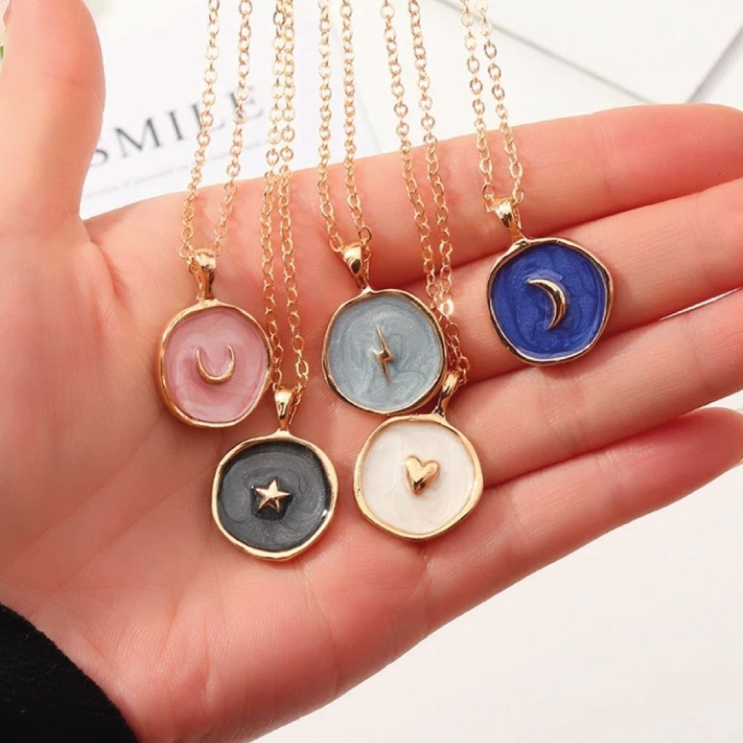 Collar Astral Marino
